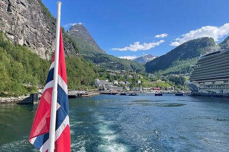 Geiranger Fjord Tour (Geiranger-Hellesylt one way)