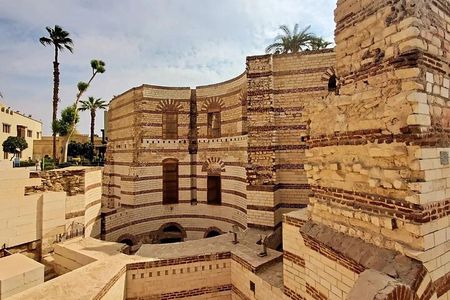 Tour to Cairo Citadel, Khan El-Khalil and Coptic Cairo