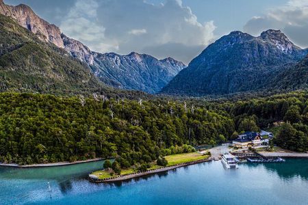 Puerto Blest Cruise & Waterfalls Hike with optional Frias Lake