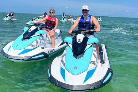 Key West Island Adventure Jet Ski Tour: Bring a Partner for Free