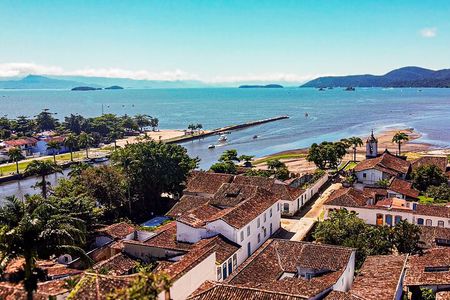 Paraty City Sightseeing Tour