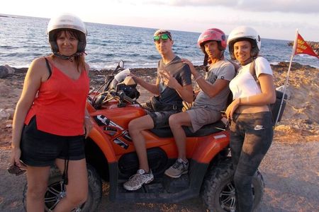 Crete 5-Hour Quad Safari Experience