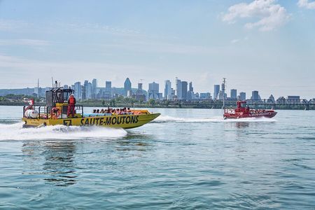 Panorama Sightseeing Tour Of The Historic Lachine Rapids