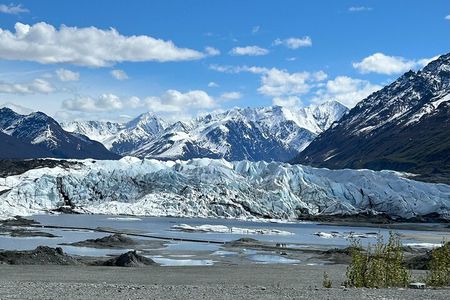 Hike Matanuska Glacier w/Alaska Local Honey, Wine Tasting 