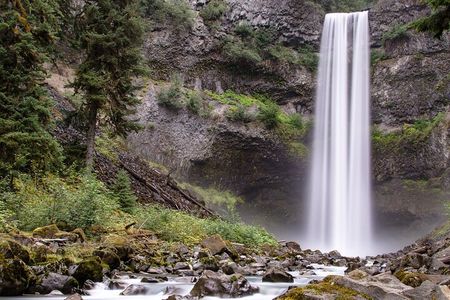 Whistler, Shannon Falls, Mamquam Falls, Brandywine Falls
