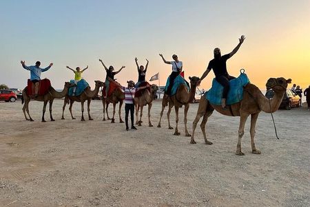 Inclusive Beach Camel Ride, Cap Spartel, Hercules & Full Dinner