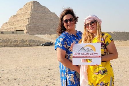 Day Tour to Memphis Sakkara & Dahshur Pyramids