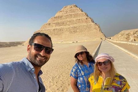Cairo Skip The Line Tour to Memphis, Sakkara & Dahshur Pyramids