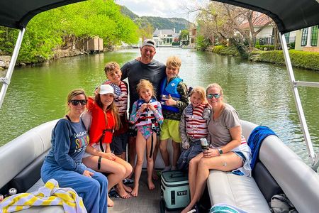 Private Lake Austin Boat Cruise With Full Sun Shading