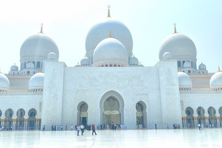 Full Day Shared Tour to Abu Dhabi City