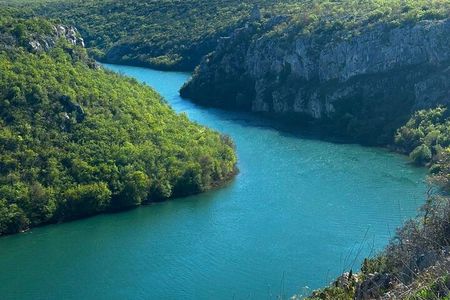 ATV Quad Tour from Split with Swimming and Waterfalls