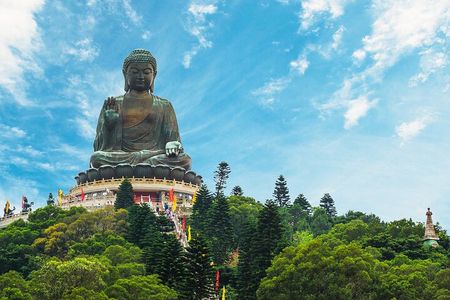 Best Seller: VIP Lantau Tai O Tour Priority Cable Car, Big Buddha