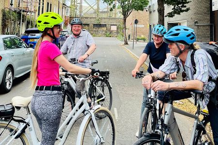 Private E-Bike Cycling Tour Destination London