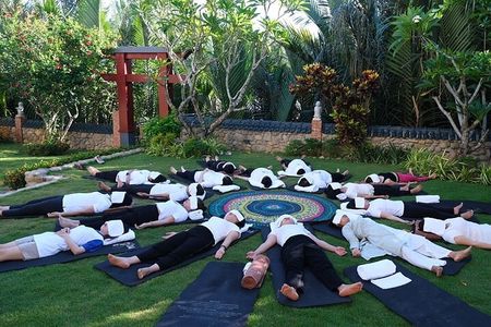 Yoga Class in The Morning & Healing Tours