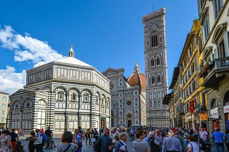 Florence Highlights: Guided Walking Tour of the Historic Center
