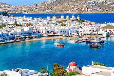 Mykonos Tour from Cruise Port including Little Venice & Windmills