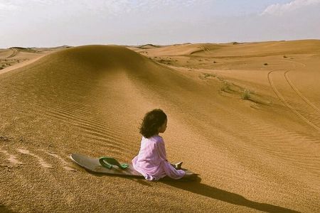 Kids Friendly Desert Tour In Qatar