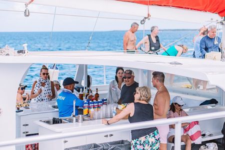 Half-Day Snorkel Sail Tour with Caribbean Lunch