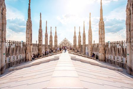 Milan: Cathedral and Duomo's Rooftop Guided Tour 