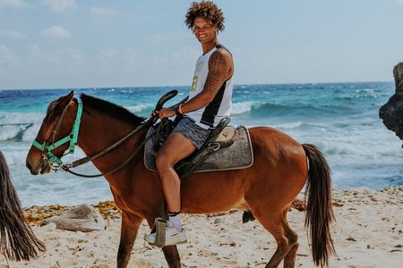 Horseback Riding and Natural Pool Adventure in Aruba
