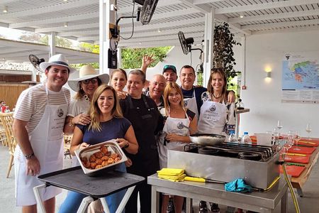 Authentic Santorini Cooking Class Experience