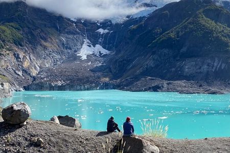 Discover Cerro Tronador with Ventisquero Negro Glacier