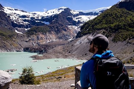 Discover Cerro Tronador with Ventisquero Negro Glacier