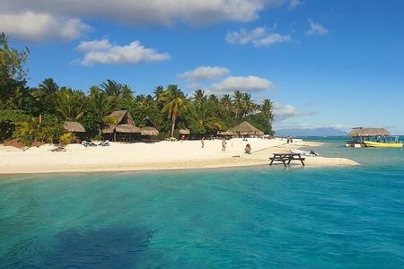 Bora Bora ATV Tour + Motu Fanfan Island Escape & Polynesian Meal