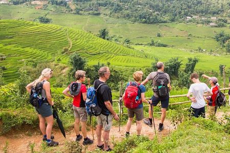 3 Days Sapa Trekking - Homestay & Hotel