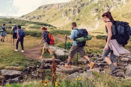 5-Day Trekking Tour through Chimgan, Uzbekistan