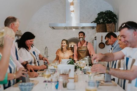 Exclusive Cooking Experience in our Cave Home by Petra Kouzina
