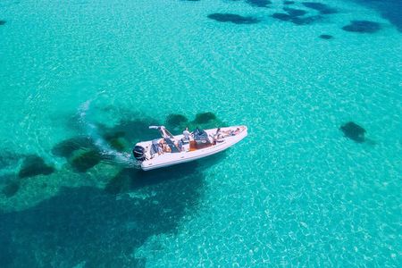 Cagliari Boat Tour with Sardatrips; Swim, Snorkeling, Sip & Snack