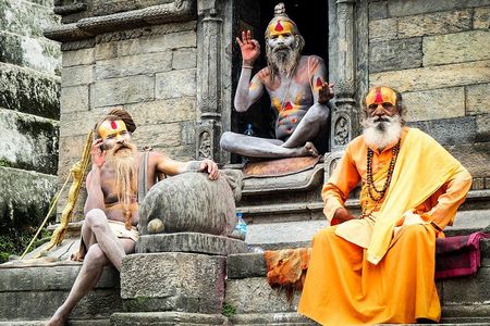 Kathmandu Sightseeing Day Tour by Guide and Private Car 