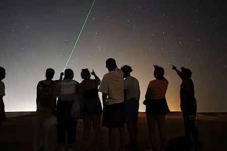 Stargazing in Hurghada Dinner and Jeep Adventure
