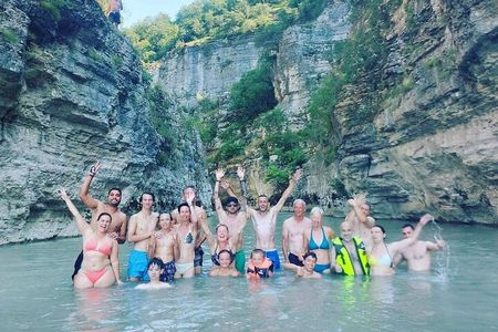 Berat Osum Canyon & Bogove Waterfall Tour