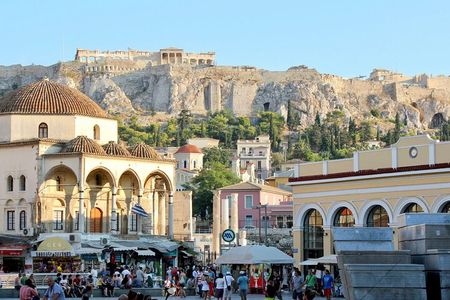 Athens Essence: 5-Hour Private Tour of the City's Wonders
