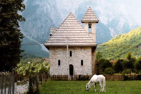 From Shkoder: Theth and Blue Eye day tour