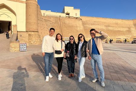 City Tour Around Bukhara
