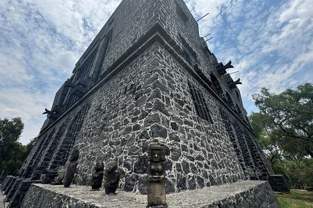 EXCLUSIVE TOUR at the Diego Rivera Anahuacalli Museum - small groups