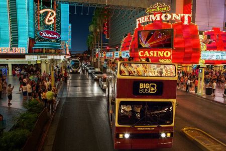 Las Vegas Late-Night Open-Top Bus Tour