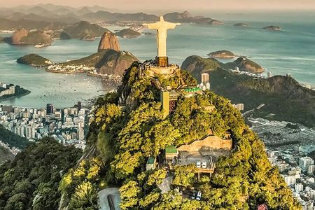 2 Days Tour in City Tour Express and Arraial do Cabo