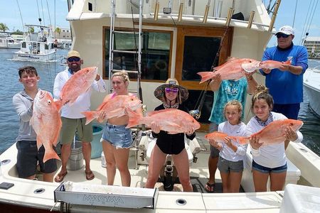Deep Sea Fishing-Key West Since 1965-45 FT Cowgirl-Cold AC-4 Hrs