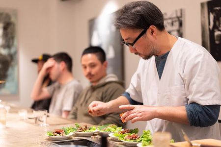 Wagyu & Sake Pairing Experience