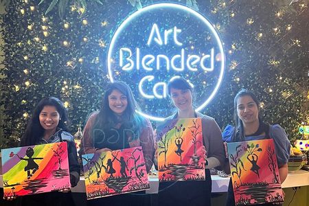 Paint and Sip Classes Brisbane: Acrylic Art, Canvas & Wine