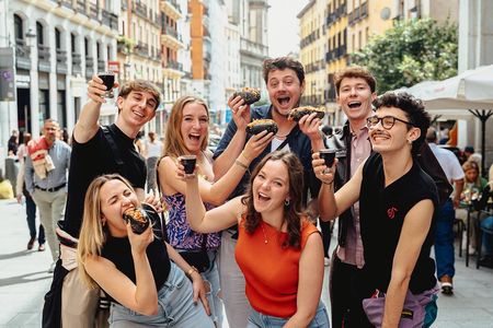 Madrid Food Walking Tour with Tapas and Vermouth