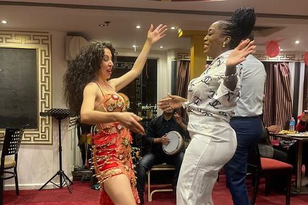 Magical Nile Dinner Cruise with Live Belly Dance & Music