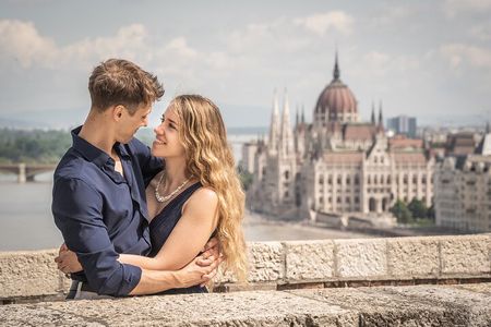 Vacation Photographer in Budapest at Fisherman's Bastion
