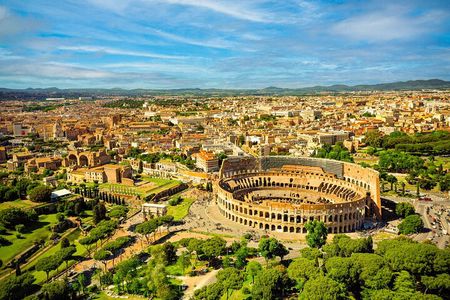Colosseum Arena, Roman Forum & Palatine Hill Guided Tour
