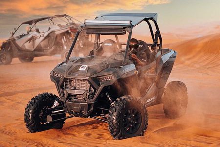 30 minutes Buggy Ride with Desert Safari included Dinner & Shows
