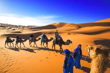 2-Day Sahara Desert Safari Ait BenHaddou Kasbah & Zagora Camp